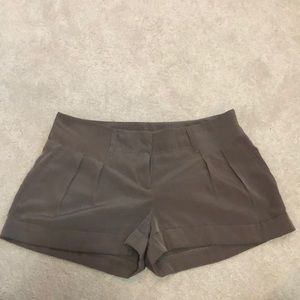 Taupe Express Shorts